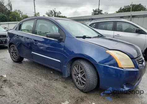 2012 Nissan Sentra 2.0 z USA, uszkodzony, nr VIN 3N1AB6AP8CL779963